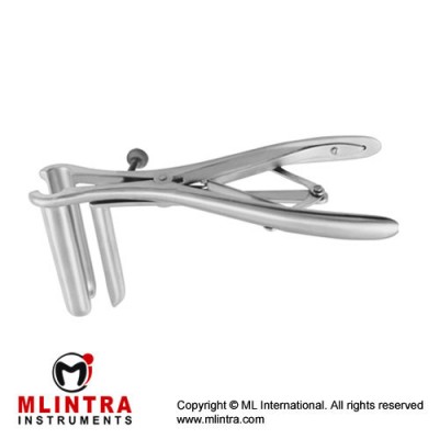Mathieu Rectal Speculum Stainless Steel, 19.5 cm - 7 3/4" Blade Length 90 mm